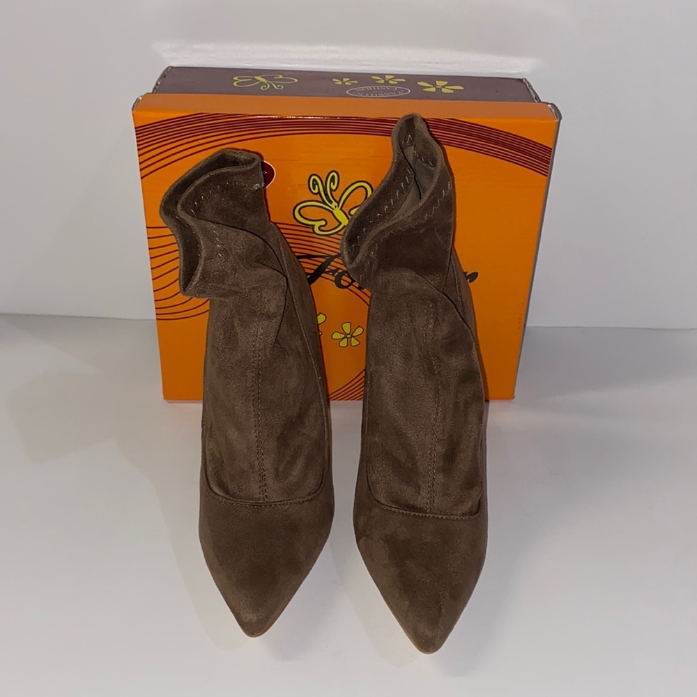Forever Stiletto-Heel Boots. - Picture 8 of 9